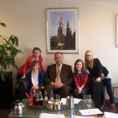 wethouder en kinderen