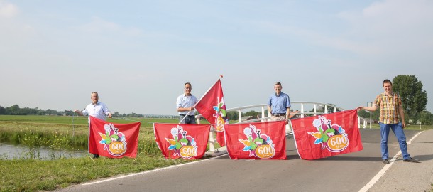 Op de brug